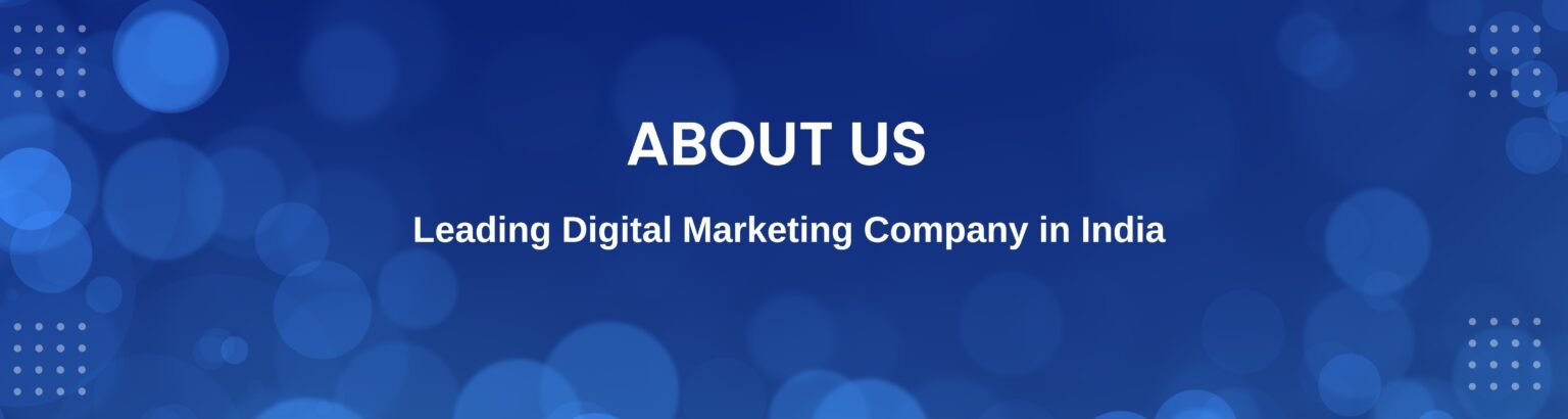 About Us - Digital Marketing & Website Development Company in India ...